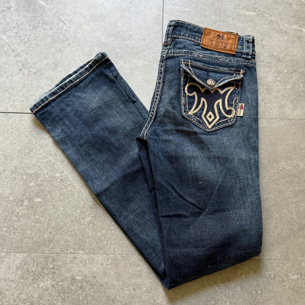 Y2K MEK Denim Tata Slim Boot Jeans 28x34